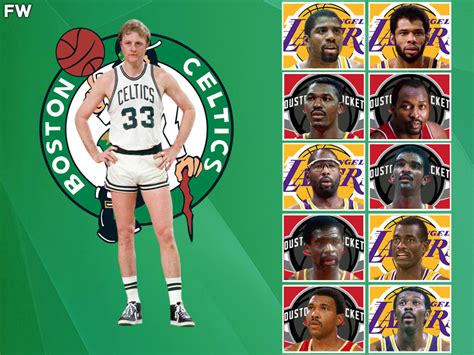 The Best Nba Players That Larry Bird Beat In The Nba Finals