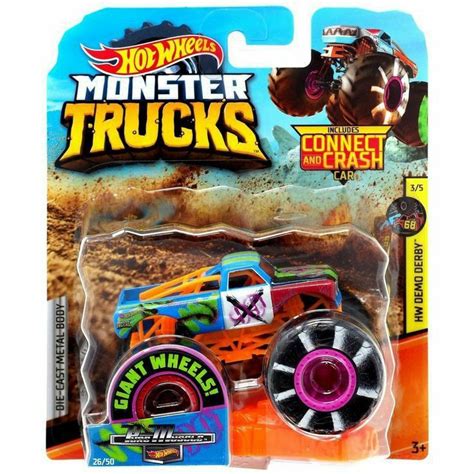 Mattel Hot Wheels Monster Trucks Mega Wrex Monster Trucks Live Artofit