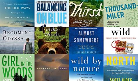 21 Best Books About Thru-Hiking