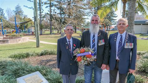 Vietnam Veterans Honoured Beaudesert Bulletin