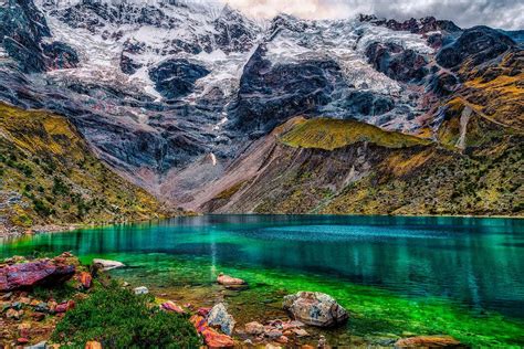 Humantay Lagoon Turquoise Lagoon Cusco Peru Condor Xtreme