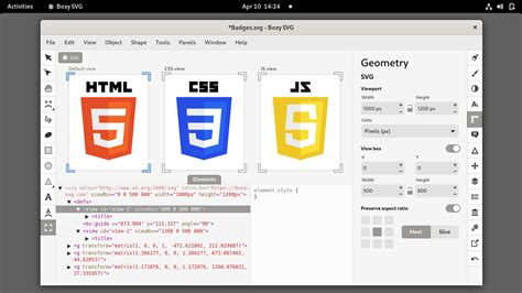 Install Boxy Svg On Linux Snap Store