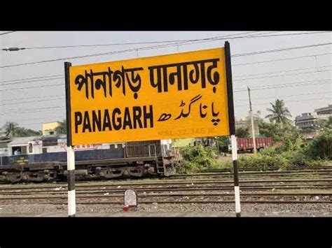 PAN Panagarh Railway Station West Bengal Eastern Railway Indian