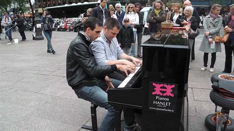 street piano marc laplace & steve villa massone - YouTube