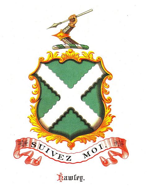 Coat of Arms - Society of the Hawley Family