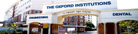 The Oxford College of Engineering, Bangalore Cutoff 2023