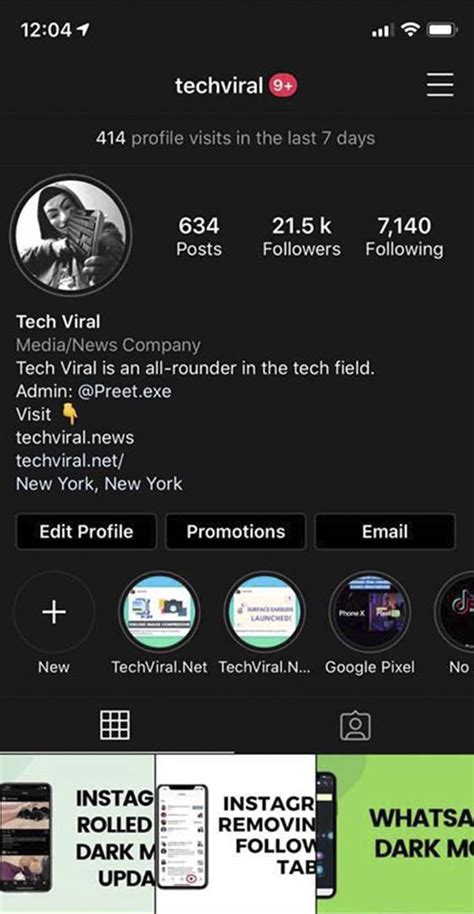 InsTracker: Track a User's hidden Instagram activity