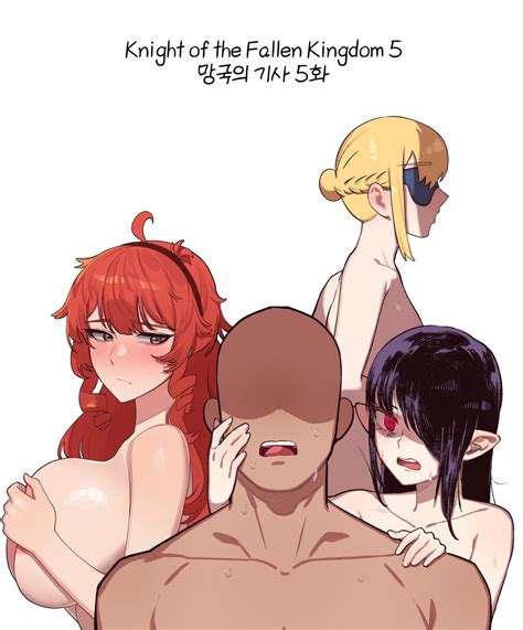 Knight Of The Fallen Kingdom By No Read Hentai Doujinshi Online For Free At