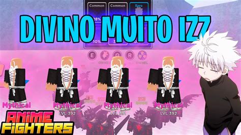 Girando No Mundo De Bleach Ate Pegar Divino Anime Fighters