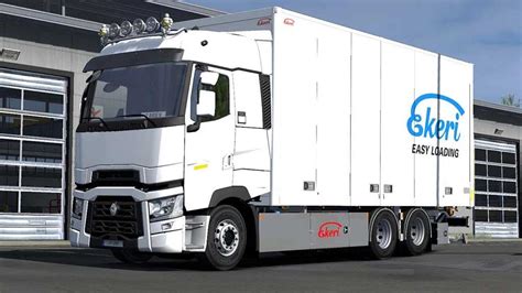 Renault Range T Rigid Addon By Kast V Ets Mods