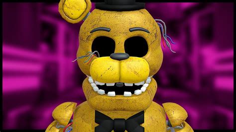 Finalmente A Verdadeira HistÓria Secreta De Golden Freddy Cassidy