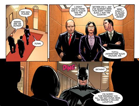 Batmans Secret Group Injustice II Comicnewbies