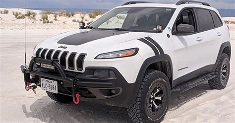 Jeep Cherokee Kl Lift Kit 2014 2018 Custom Engineered For Your Kl Mfc Offroad Jeep