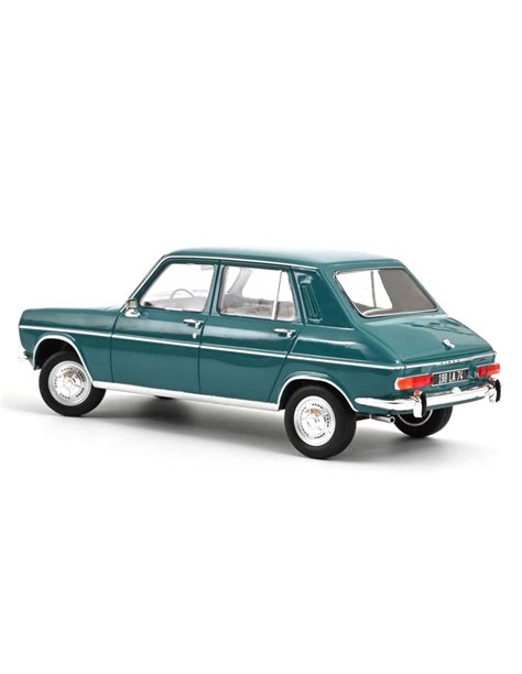 Voiture Miniature Simca Gls Vert Borodine Norev