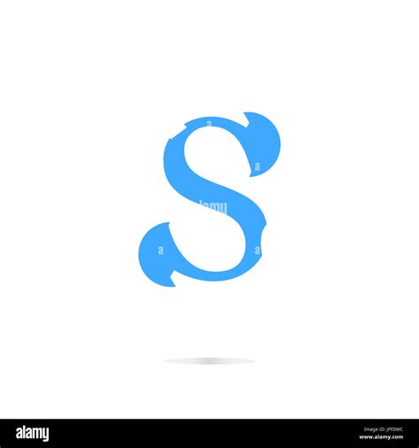 Letter S Logo Icon Design Template Elements Stock Photo Alamy