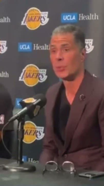 Lakers Vice President Of Operations Rob Pelinka Speaks On Difficulty