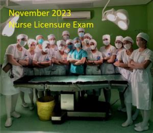 Congratulations New Nurses November 2023 Nurse Licensure Exam PNLE