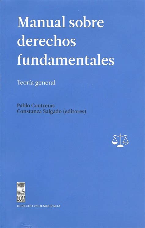 Manual Sobre Derechos Fundamentales Teoría General Editorial Metropolitana