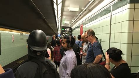 Subway Service Resumes On Line 1 After Service Delayed Due To Signal