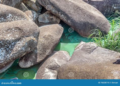 Pollution and Contaminated River Nile Near Mwanza,Africa Stock Image ...