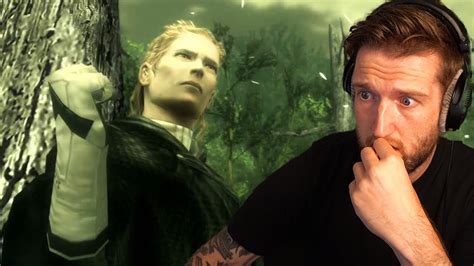 Final Showdown Metal Gear Solid Naked Snake Vs The Boss Reaction Youtube