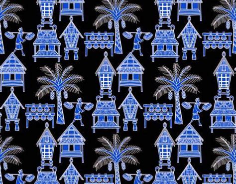 Background Batik Baduy For Free Myweb