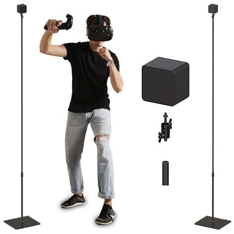 Skywin Vr Stand And Hidden Cable Set Compatible With Htc Vive And Index