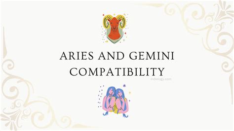 Aries And Gemini Compatibility In Love Sexual Relationships And