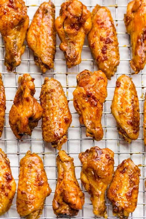 Crispy Oven Baked Chicken Wings - Easy Peasy Meals