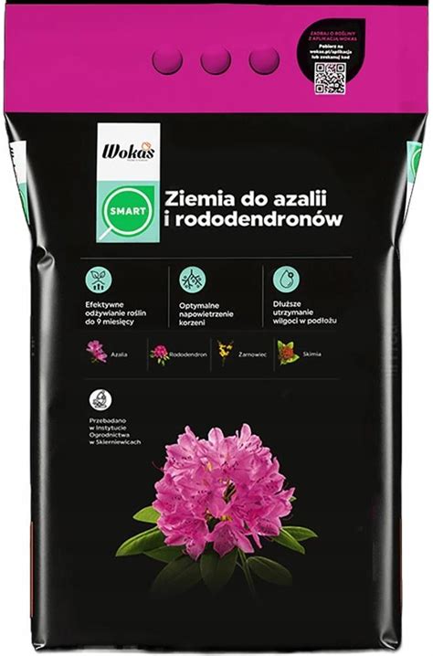 Ziemia Do Azalii I Rododendron W Ltr Ceny I Opinie Ceneo Pl