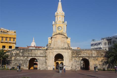 Capilares Crom Tico Organo La Puerta Del Reloj Cartagena De Indias