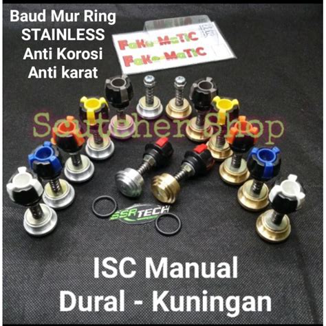 Jual Langsam ISC Manual Yamaha Aerox Fino Lexi Mio Nmax Xeon Xmax Xride