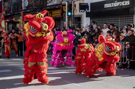 Fotos El Gran Desfile Del A O Nuevo Chino En Usera Im Genes