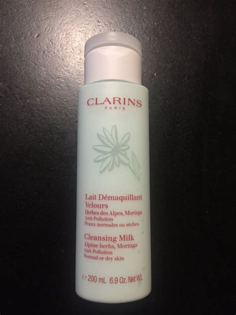 Clarins Lait D Maquillant Velours Herbes Des Alpes Moringa Peaux