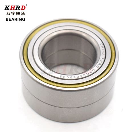 China Distributor High Speed KHRD 42bwd12 42bwd06 Wheel Hub Bearing For