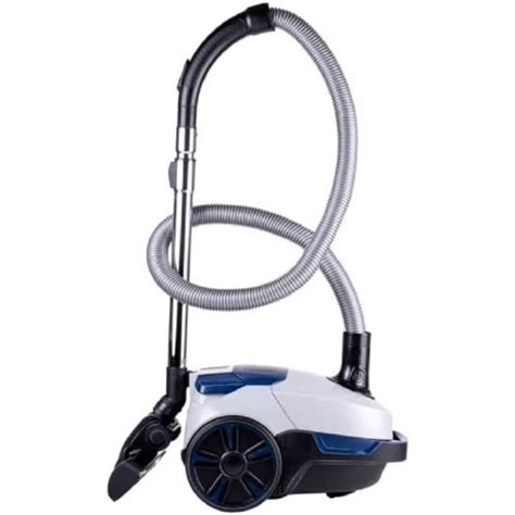 Luernas Dd Aspirateur Avec Sac L W Blanc Bleu Noir