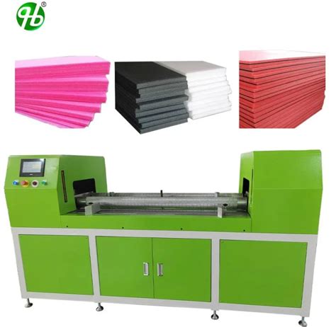 Automatic Pe Foam Jointing Machine Epe Pe Cardboard Zotefoam