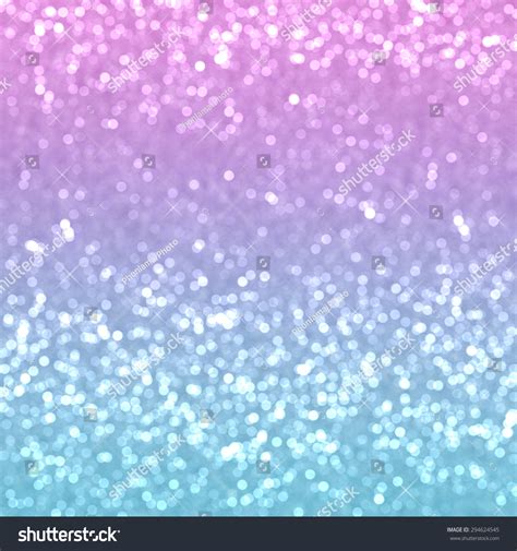 Blue Glitter Gradient Background