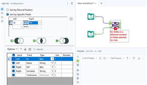 Understanding The Tools Blend Your Data Using The JOIN Tool In Alteryx