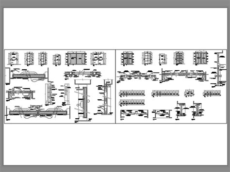 Aberturas En Autocad Descargar Cad Kb Bibliocad