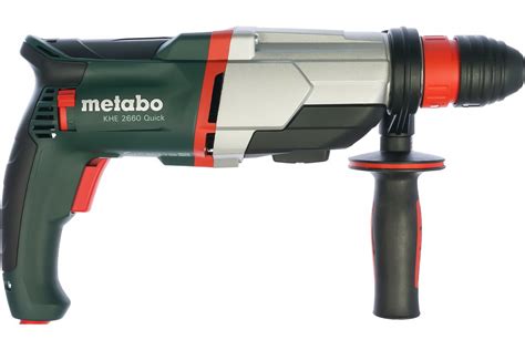 Перфоратор Metabo KHE 2660 Quick 600663510 - выгодная цена, отзывы ...