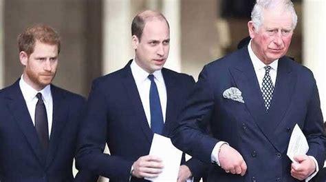 King Charles Prince William Offer Olive Branch To Harry On Monarch S