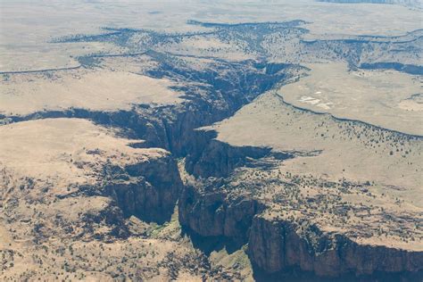 Owyhee Canyonlands | Taken from the air over Owyhee Canyon c… | Flickr