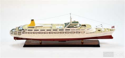 SS Canberra – SavyBoat