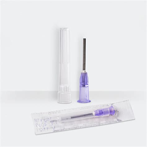 Тупая игла для добавления геля 100 шт. одноразовая - купить с доставкой ...