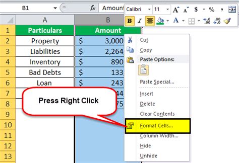 Accounting Number Format In Excel How To Apply