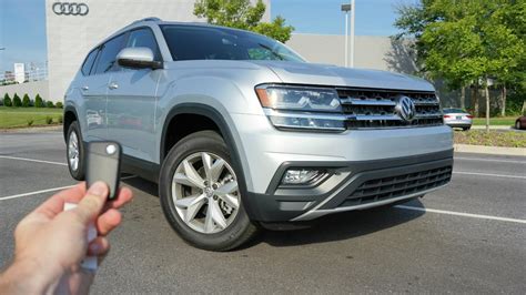 2018 Volkswagen Atlas Se Start Up Test Drive Walkaround And Review