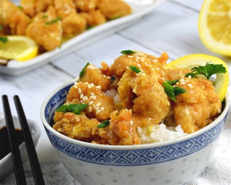 Lemon Chicken How To Make Chinese Lemon Chicken In 3 Simple Steps