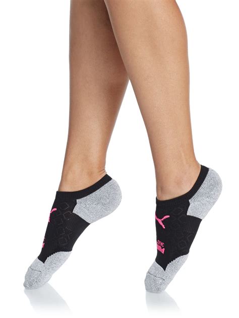 Puma No-show Socks Set in Pink | Lyst