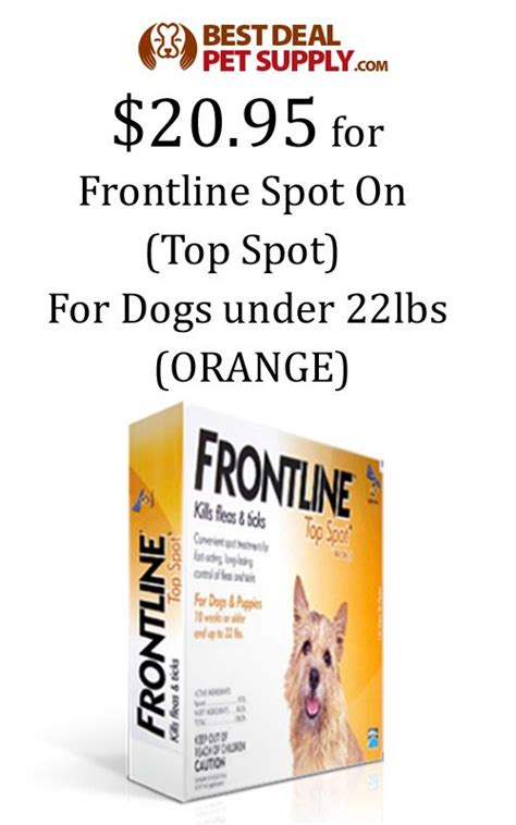 Frontline Coupons Printable